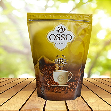 Osso Sade Öğütülmüş Osmanlı Türk Kahvesi 500 gr 