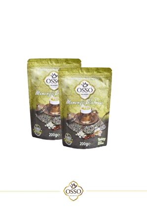Osso Menengiç Öğütülmüş Türk Kahvesi 2x200 gr 