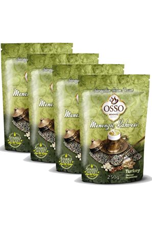 Osso Menengiç Öğütülmüş Türk Kahvesi 4x200 gr 