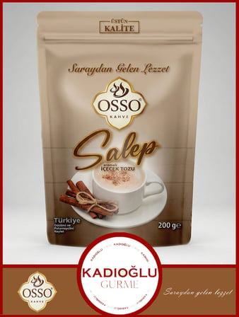 Osso Kahve Salep 200 gr