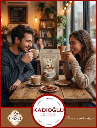 Osso Kahve Salep 200 gr