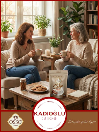 Osso Kahve Salep 200 gr