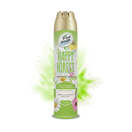 Automix Fresh Breath Happy Forest 300ml Aerosol Koku