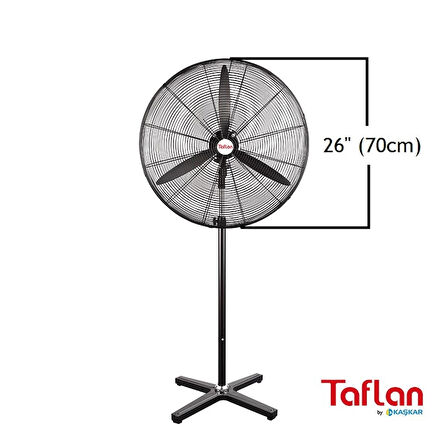 Kaşkar FS-650 Sanayi Tipi Ayaklı Vantilatör