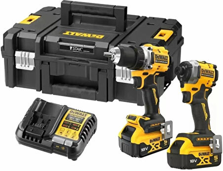 Dewalt DCK2051P2T 18V 2X5.0 Ah Akülü 2'li Set