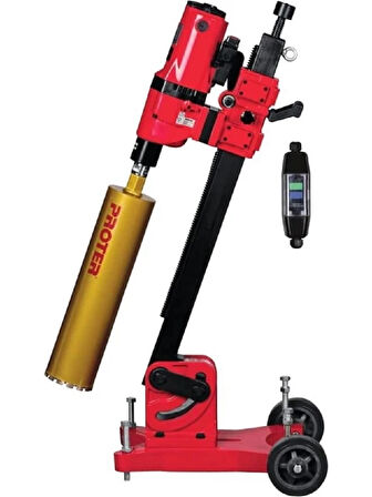 Proter PR 4200 A 3200 W Açılı Karot Makinesi