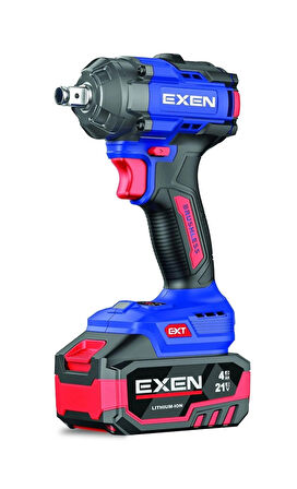 Exen EN 254 SM Akülü Darbeli Kömürsüz Somun Sökme