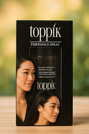 Toppik Sabitleştirici Sprey 118 G