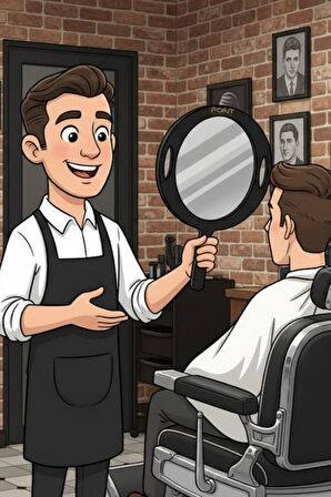 Point Kuaför Salonu Ense Aynası EA-EVA-0405