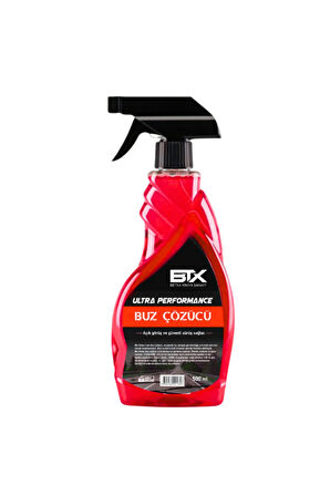 Ultra P. Kırmızı Buz Çözücü Sprey 500ml