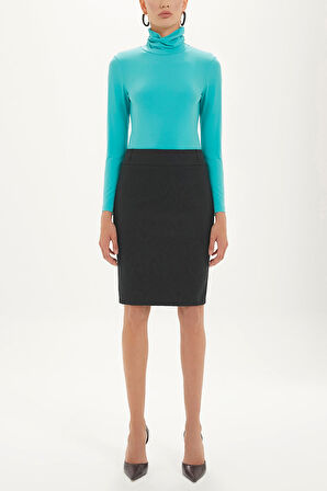 Siyah Desenli kalem etek 80800 | 40