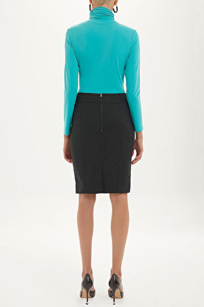 Siyah Desenli kalem etek 80800 | 40