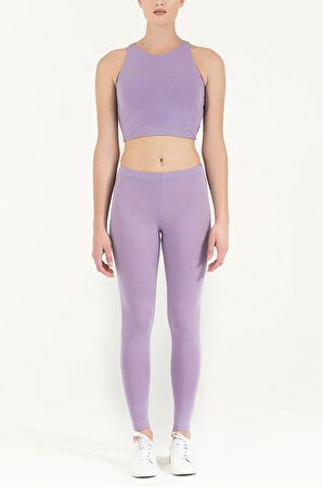 Lila Örme tayt 41164 | 42