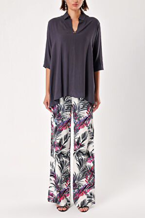 Füme Bol kesim gömlek 19696 | 42