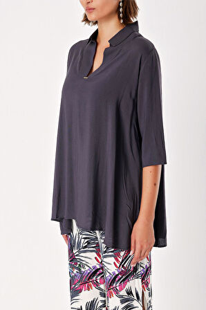 Füme Bol kesim gömlek 19696 | 42