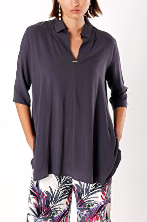 Füme Bol kesim gömlek 19696 | 42