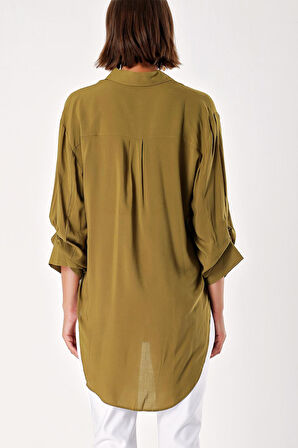 Badem Bol kesim gömlek10681 | 42