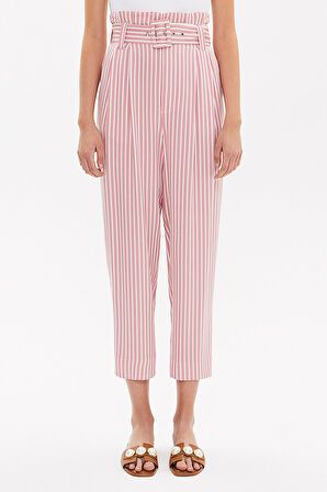 Kırmızı Kemerli pantolon 41351 | 46