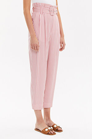 Kırmızı Kemerli pantolon 41351 | 46