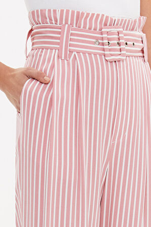 Kırmızı Kemerli pantolon 41351 | 46