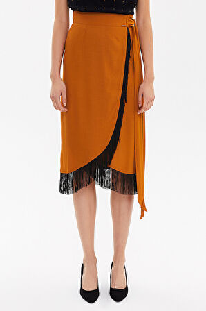 Hardal Anvelop kapama püsküllü etek 81071 | 40