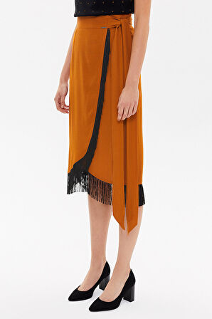 Hardal Anvelop kapama püsküllü etek 81071 | 40