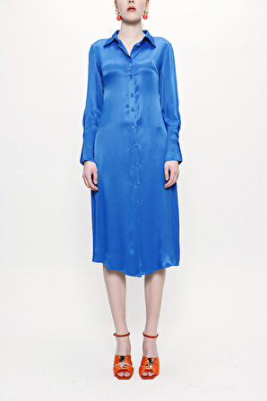 Mavi Gömlek elbise 93765 | L