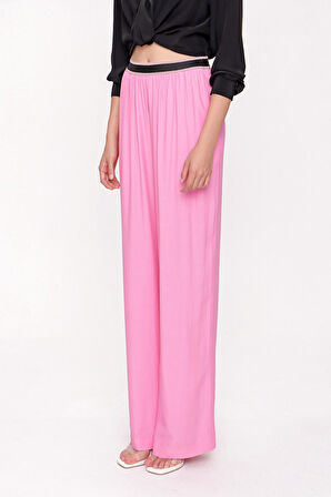 Pembe Lastikli pantolon 41615 | S