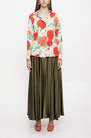 Mercan Bol kesim gömlek 10814 | M