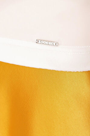 Beyaz Balıkçı yaka bluz 19842 | XS