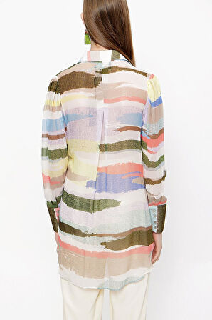 Degrade Bol kesim gömlek 10761 | M