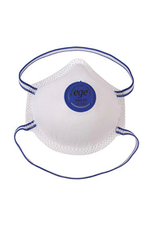 Ege FFP2 2403 Kubbe Ventilli Tam Yüz Koruyucu Maske