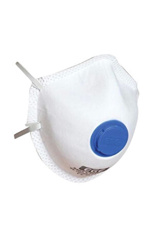 Ege FFP2 2403 Kubbe Ventilli Tam Yüz Koruyucu Maske