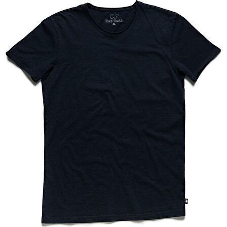 Bad Bear O-Neck T-Shirt Antrasit Basic Erkek Tişört 