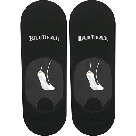 Core Zero Siyah Unisex Babet Çorap