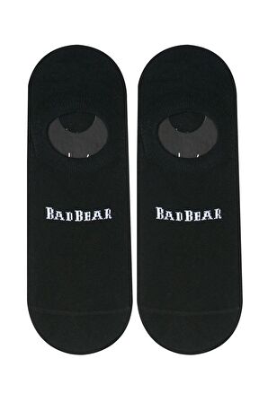 Core Tendo Siyah Unisex Kısa Çorap