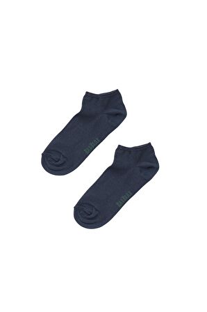 Core Ankle Indigo Mavi Unisex Patik Çorap