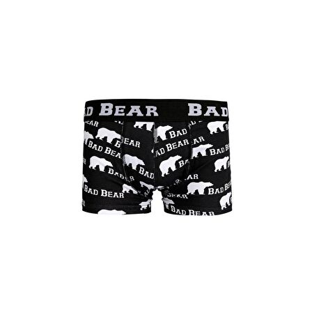 Bear Siyah Erkek Boxer