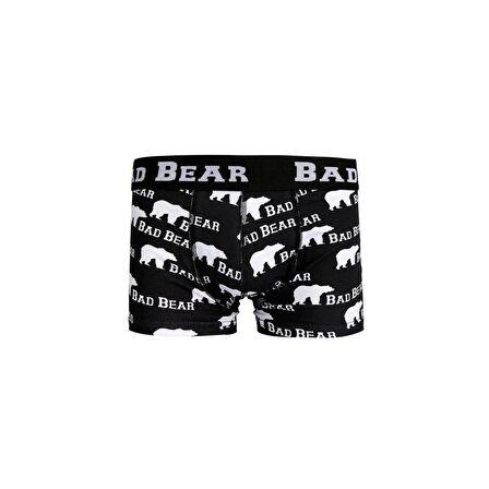 Bear Siyah Erkek Boxer