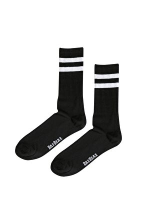 Bench Tall Siyah Unisex Çorap
