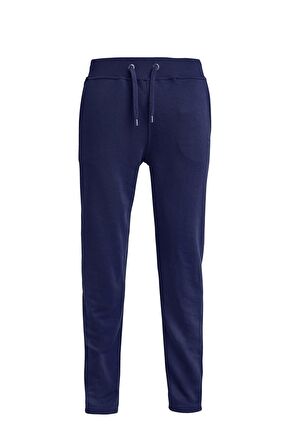 Bad Bear Regular Fit Lacivert Erkek Eşofman Altı 18.02.14.006 SOLID PANT