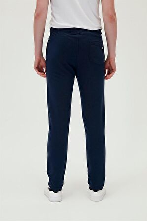 Bad Bear Regular Fit Lacivert Erkek Eşofman Altı 18.02.14.006 SOLID PANT