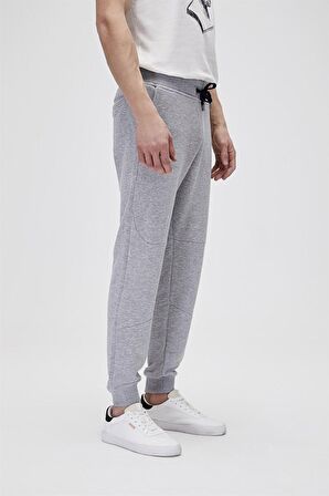 Core Solid II SweatPants Gri Melanj Erkek Eşofman Altı