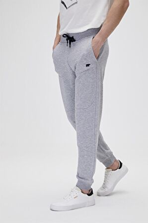 Core Solid II SweatPants Gri Melanj Erkek Eşofman Altı