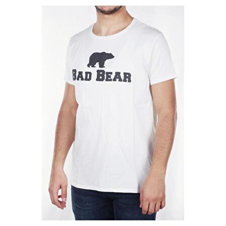 Bear Tee T-Shirt Midnight Siyah Logo Baskılı Erkek Tişört 