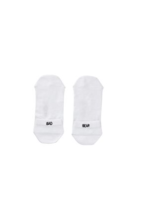 Bad Ankle Beyaz Unisex Bilek Çorap