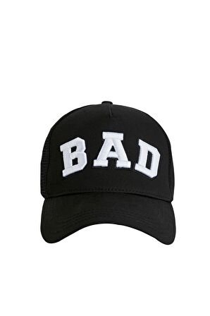 Bad Cap Siyah Unisex Şapka