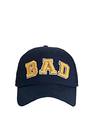 Bad Cap Lacivert Unisex Şapka