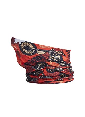 Bad Bear Unısex Turuncu Boyunluk Moto Warmer