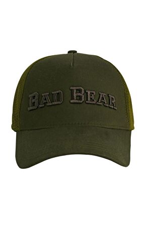 Title Cap Haki Yeşil Unisex Şapka